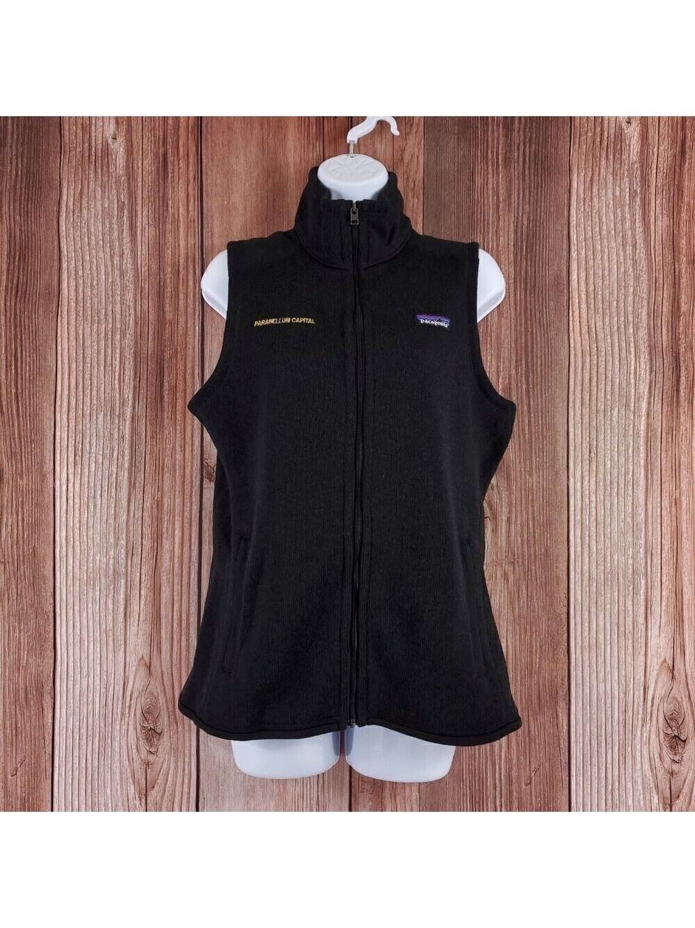 NWT Patagonia Womens Size Medium Better Sweater Vest Slim Fit Parabellum Capital